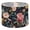 Color 3, variant on Linen Drum Lampshades Painted wedding Florals Hand drawn bright abstract flowers 13"x13"x10" Light Shade for Table Lamps Floor Lamp Shades Lampshade Replacement Assembly Required