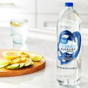 Great Value Hydrate Alkaline Water, 1.5 Liter Bottle