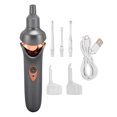 thumbnail image 2 of Juego De Palillos Para Los Oídos Con Luz LED, Limpiador De Oídos Eléctrico De Limpieza Profunda Y Bajo Ruido, Aspirador, Batería De Litio, Adecuado Para Niños, Adultos Y, 2 of 7