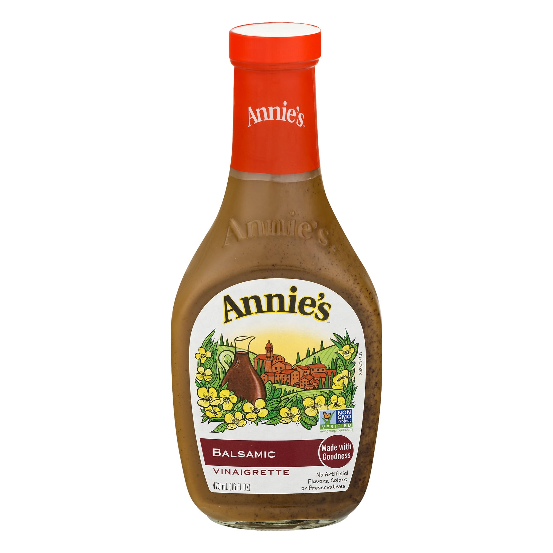 Annie's Balsamic Vinaigrette Dressing, 16 fl oz Bottle