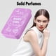 thumbnail image 3 of Perfumes Sólidos Desodorante de cuerpo sólido de bálsamo de Perfume sólido de fragancia duradera portátil para mujer, 3 of 5