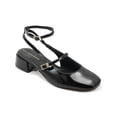 thumbnail image 4 of Zapatilla elegante Salamandra para Mujer Formal charol negro 23.5, 4 of 6