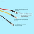 thumbnail image 4 of 2PC Motorcycle Turn Signal Lights Flowing Turn Signal Indicators Light Motorbike, 4 of 9
