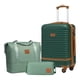 thumbnail image 1 of Set de equipaje Coolife de 3 piezas con ruedas giratorias TSA Lock, color verde, 1 of 7