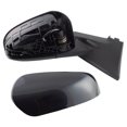 thumbnail image 4 of TRQ Mirror Power Textured Molding Smooth Black Passenger for Yaris Hatchback MRA06941 Fits select: 2015-2018 TOYOTA YARIS, 4 of 5