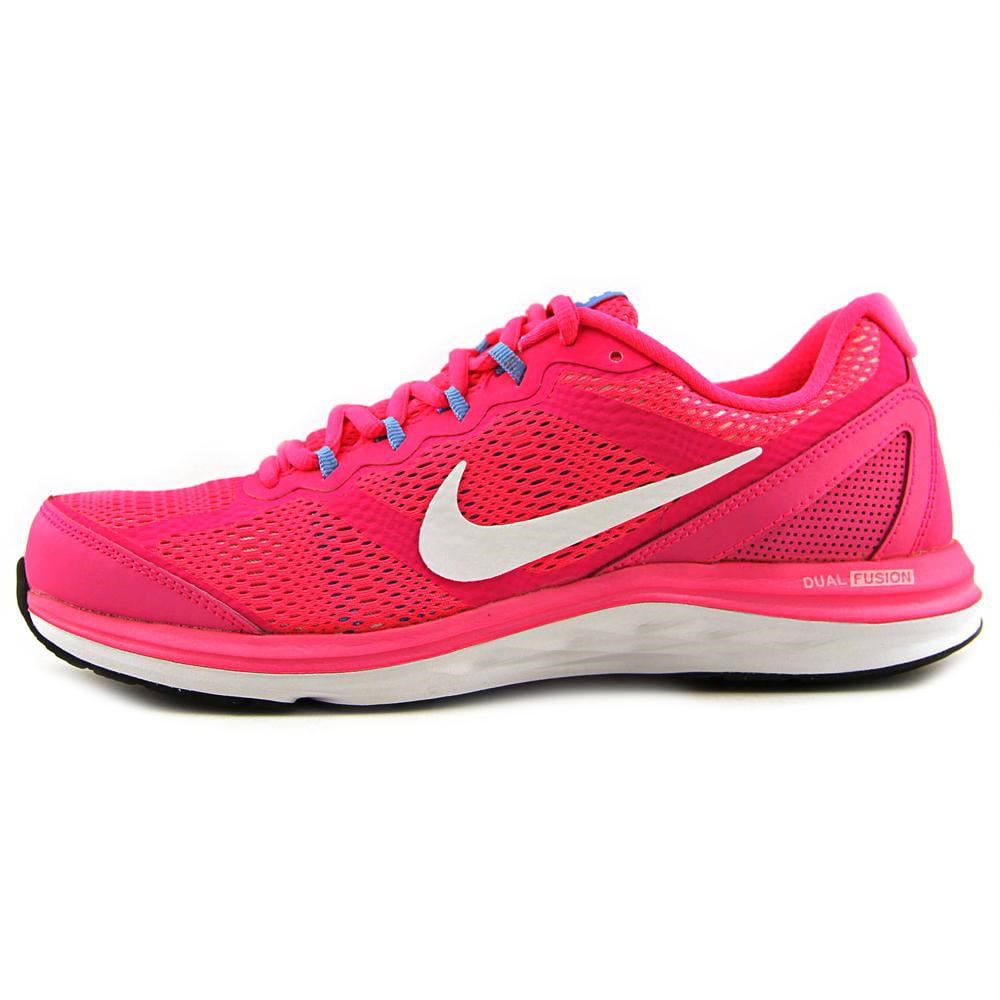 Nike Dual Fusion Run 3 Women US 7.5 Pink Running Shoe UK 5 EU 38.5 -  Walmart.com