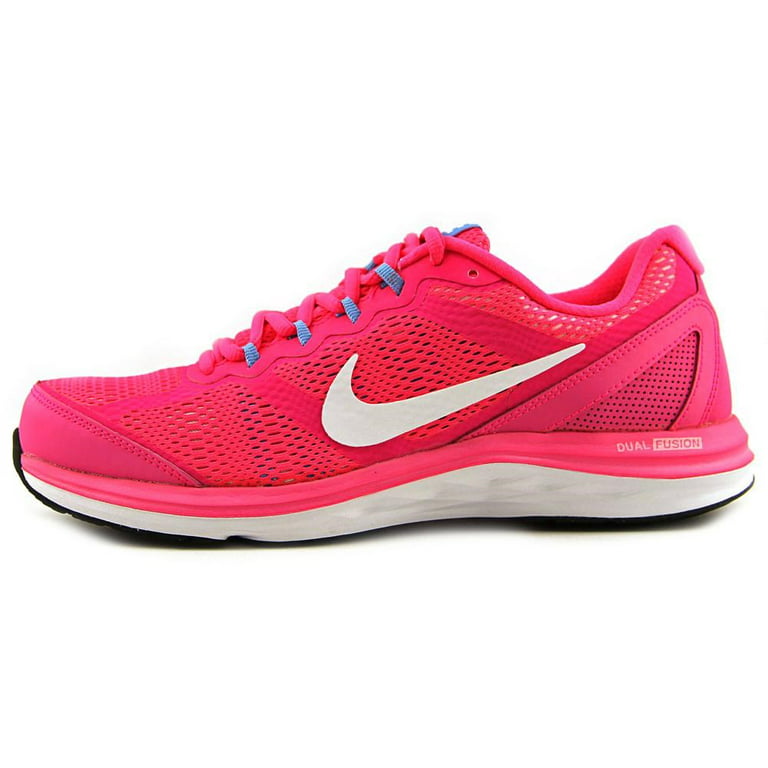 Nike Dual Fusion Run 3 Women US 7.5 Pink Running Shoe UK EU 38.5 - Walmart.com