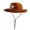 Brown, variant on Cowboy Hat for Kids, Sparkly Rhinestone Star Decor Western Rodeo Cowgirl Party Hat Sun Beach Cap