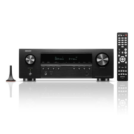 Denon AVR-S770H 7.2 Channel 8K Home Theater Receiver with Dolby Atmos & HEOS Built-In