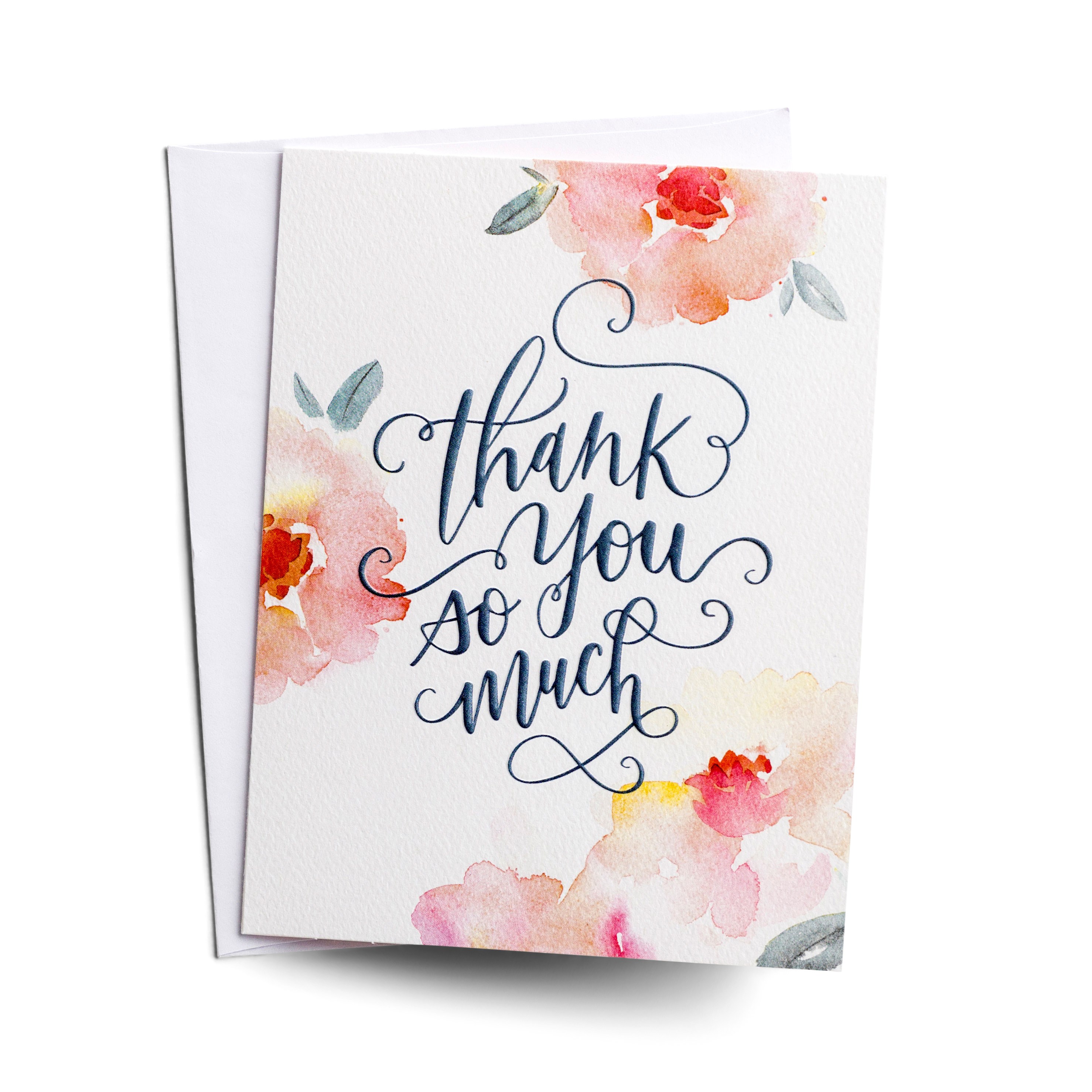 Day spring thank you cards