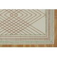 thumbnail image 7 of Casavani - 2'x3' Handwoven Cotton Block Printed Rugs Geometric Brown Area Rugs for Entrance, 7 of 7