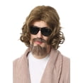 thumbnail image 1 of Big Lebowski Adult The Dude Wig and Beard Kit, 1 of 2