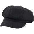 thumbnail image 6 of CoCopeaunts Woolen Women Newsboy Cap Vintage Ladies Beret Solid Color Female Flat Cap Winter Hats for Women Classic Baker Boy Cap, 6 of 8