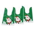 thumbnail image 3 of Bolsa de regalo de Navidad bolsas de dulces reutilizables lindas 100 piezas para dulces para chocolates para manualidades para festivales ANGGREK Otros, 3 of 8