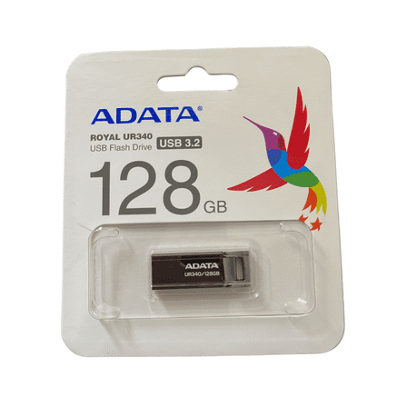 128GB ADATA Royal UR340 USB 3.2 Flash Drive