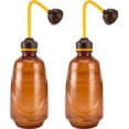 thumbnail image 1 of Bgsha 2PC Hand Pinched Elbow Watering Kettle Thin Mouth Long Mouth Pot Shower Pot, 1 of 10