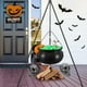 thumbnail image 1 of Decoraciones de Halloween, adornos de Halloween, regalos de Halloween, lámpara de bruja con trípode, tira decorativa con esqueleto de hombre, decoraciones de jardín, 1 of 2