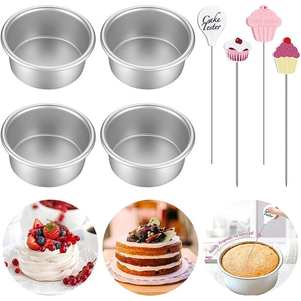 Personal top cake pan