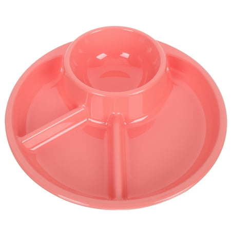 

Breakfast Food Tray Practical Dining Plate Diet Dish Afternoon Tea Dessert Tray