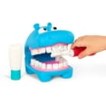 thumbnail image 3 of Battat Hippodontist Dentist Plastic Play Set with 14 Accessories, Toddler and Preschool Toys, 3 of 4