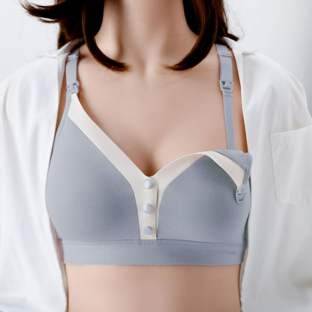 2 packs of nursing bras. Women's wireless sleep bras. Nursing bras for  pregnant women, adjustable 