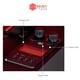 thumbnail image 5 of Tornamesa Tocadiscos Nostálgico Vintage Bluetooth Usb Select Sound 3 Velocidades Bt8000, 5 of 6