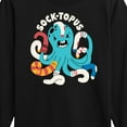 thumbnail image 3 of Instant Message - Socktopus - Toddler & Youth Long Sleeve Graphic T-Shirt, 3 of 6
