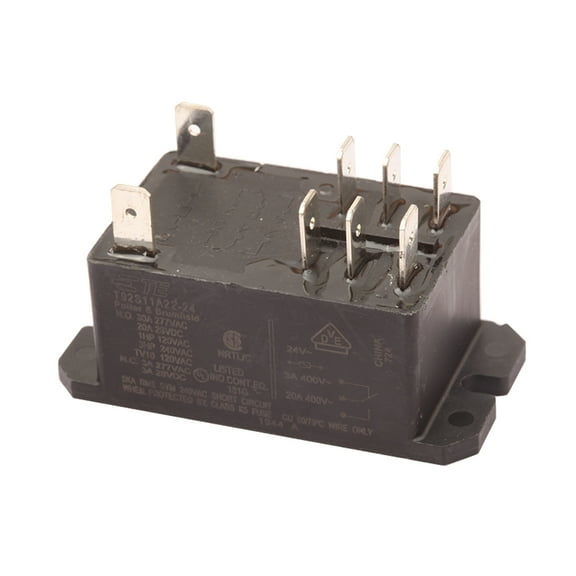 1pcs T92S11A22-24 T92S11A22 DPDT 24VAC/30A Power Relay