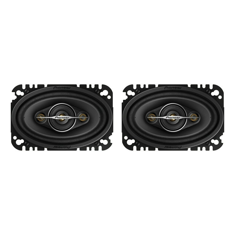 Pioneer ウーファー Pioneer TS-A4671F 4-In. x 6-In. 210-Watt 4-Way Full-Range