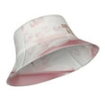thumbnail image 2 of Gaeub Cute Bathtub Printed Double Sided Reflective Bucket Hat Foldable Sun Hat for Camping Hiking Fishing, 2 of 9