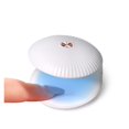thumbnail image 1 of 2Pcs Portable Mini UV LED Nail Lamp Opening Design USB Lamp for Manicure with 5 Bead ,Fashion, 1 of 5