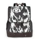thumbnail image 1 of Balery Floral Cow Silhouette Mochila de Cuero para Mujeres, Gran Capacidad, Bolsa de Viaje Multifuncional, Mochila de Cuero y Bolsa de Hombro para Mujeres, 1 of 4