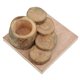 thumbnail image 3 of Cuenco y escalera de madera para hámster, cuenco de madera para hámster y suministros de madera para mascotas, cuenco con escalera de madera para hámster creado magistralmente Jadeshay A, 3 of 8