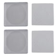 thumbnail image 2 of 20Pcs Coin Capsule Case Plastic Transparent Square Coin Capsules Coin Collection Organizer Storage Box Medal Holder Storage, 2 of 11