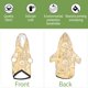 thumbnail image 5 of Balery World Map Sudadera con Capucha para Perros Pequeños – Ropa para Mascotas, Disfraz para Perros y Gatos, Ideal para Fiestas y Cosplay-X-Large, 5 of 6
