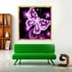 thumbnail image 3 of Cuadros Decorativos Pintura de mariposa 5D mosaico de diamantes bordado punto de cruz DIY (rosa roja) Wdftyju embutido en tela, 3 of 8