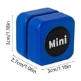 thumbnail image 3 of Aquarium Magnetic Glass Cleaner Brush Mini • Strong Magnet Fish Tank Cleaning Tool •2-in-1 Scrubber Scraper • No Dead Angle Easy Maintenance, 3 of 6