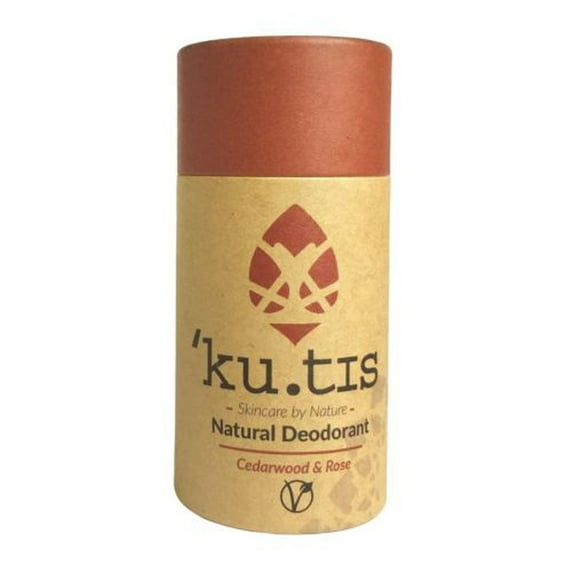 Kutis Cedarwood and Rose Natural Deodorant Vegan 1.9oz