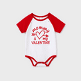 thumbnail image 3 of PatPat Chandails à Manches Courtes en Coton à Imprimé de Lettres pour la Saint-Valentin Maman et Moi, 3 of 7