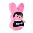thumbnail image 4 of Peeps 6" Plush Scented Bunny Pink Emo Rocker Easter Bunny Plush Toy., 4 of 5