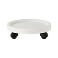 thumbnail image 1 of Heavy Duty Caddy with Rollers Mobile Flower Pot Stand Decorative Indoor Moving Base for Potted, 1 of 3