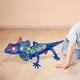 thumbnail image 3 of Animal RC perfke Juguetes eléctricos Kit interactivo de robot lagarto Azul, 3 of 8
