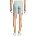 Men's and Big Men's Flat Front Shorts, 7" Inseam, Sizes 2854
