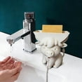 thumbnail image 5 of BingTong Highland Cattle Hanging Sponge Holder With Drainage–Keeps Your Sponge Dry & Cute For Scrub,Funny Sponge Stand for Kitchen Sink,3D Printing Countertop Sponge Holders I, 5 of 6