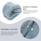 thumbnail image 1 of Diaper Bag Pouch Baby Stroller Hanging Infant Trolley Daily Use Blue Cotton for 1Set, 1 of 2
