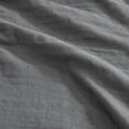 thumbnail image 3 of Madison Park Gauze 100% Cotton Lightweight Blanket, Full/Queen - Charcoal, 3 of 5