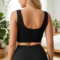 thumbnail image 5 of Wireless Front Closure Bras for Full Coverage Comfort Seamless Support Plus Size Underwire T Shirt Bra for Everyday Home Leisure Wear, 5 of 5