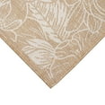 thumbnail image 3 of Liora Manne Carmel Botanical Indoor Outdoor Area Rug Sand, 3 of 5
