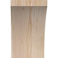 thumbnail image 2 of 6"W x 6"D x 10"H Thorton Rough Sawn Knee Brace, Douglas Fir, 2 of 4