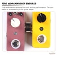 thumbnail image 3 of OULII 2 Pcs Guitar Pedal Parts Golden for Performance and Compact Design, 3 of 8